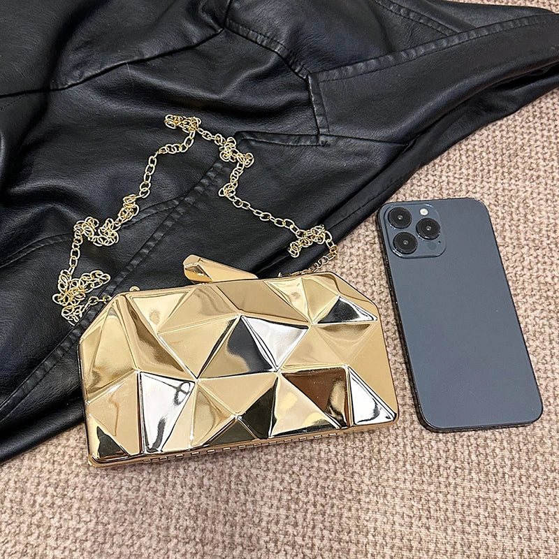 CHIC GLAM CLUTCH BAG