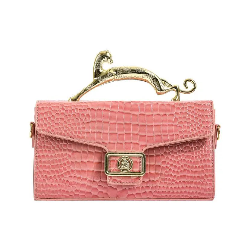 CRIMSON ALLURE CLUTCH BAG