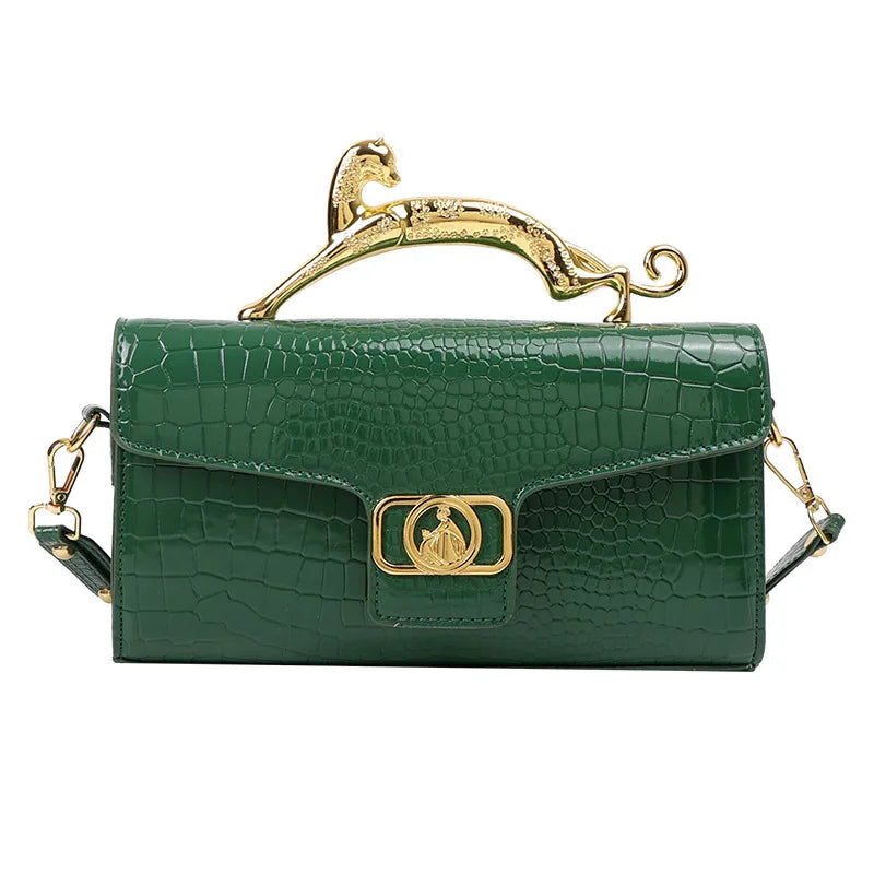 CRIMSON ALLURE CLUTCH BAG