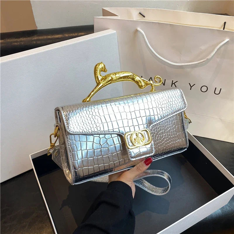 CRIMSON ALLURE CLUTCH BAG