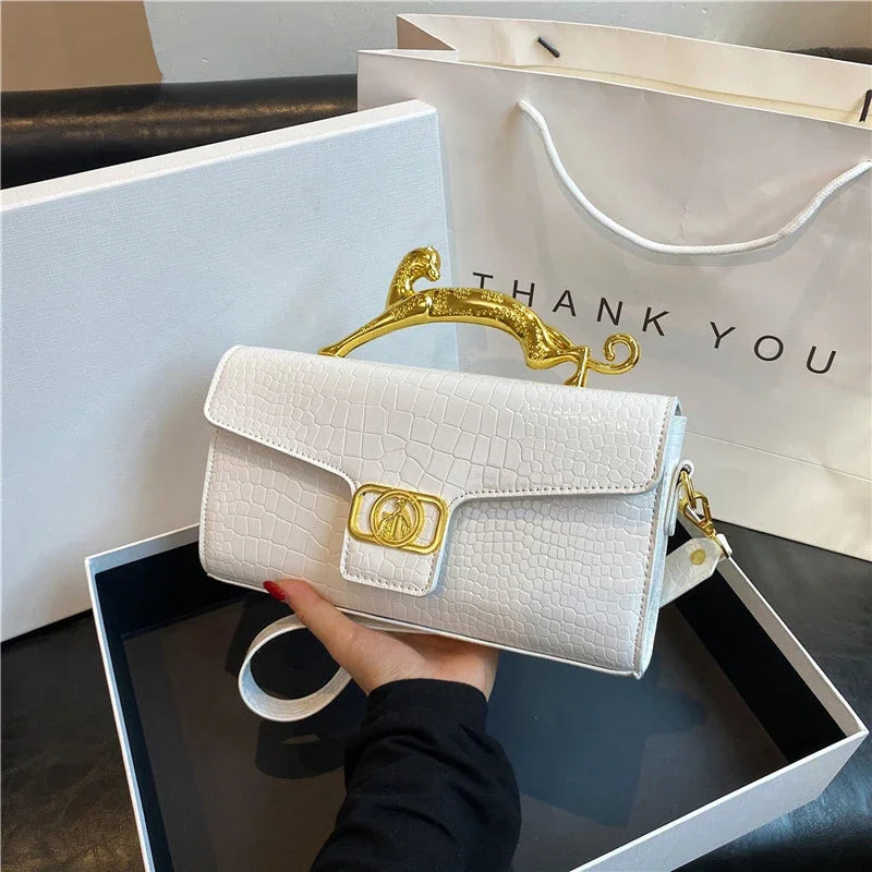 CRIMSON ALLURE CLUTCH BAG