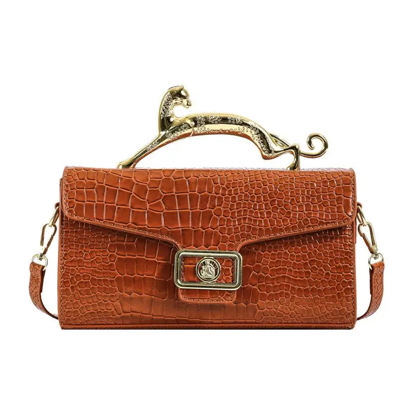 CRIMSON ALLURE CLUTCH BAG