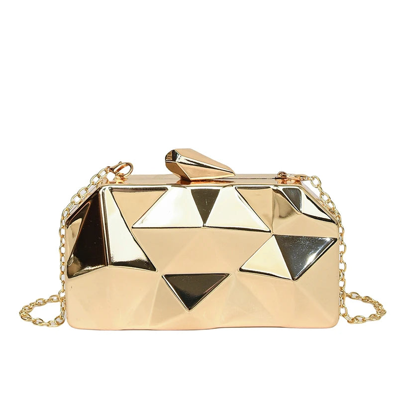CHIC GLAM CLUTCH BAG