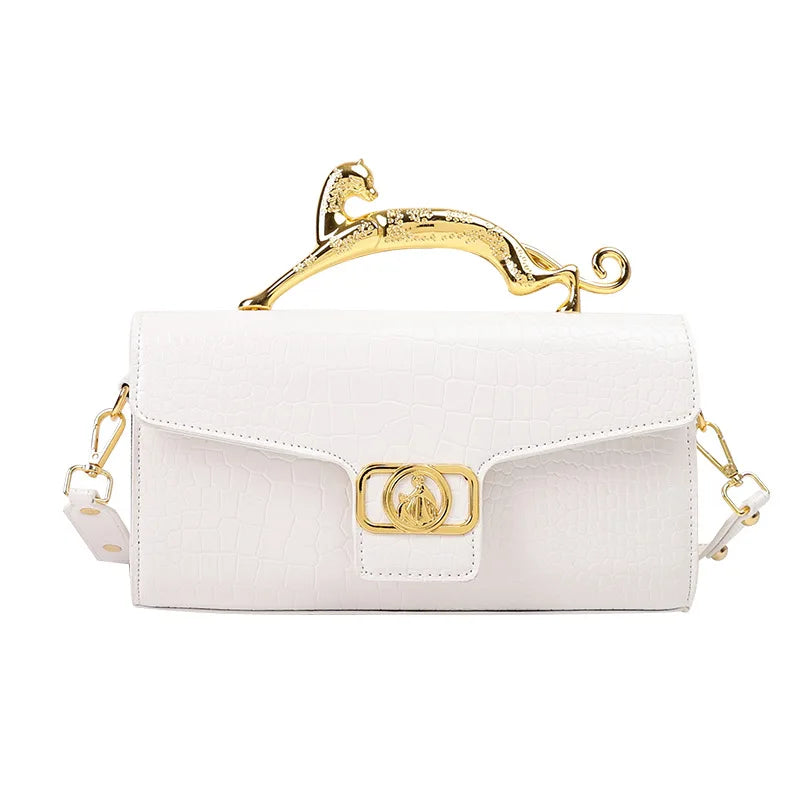 CRIMSON ALLURE CLUTCH BAG