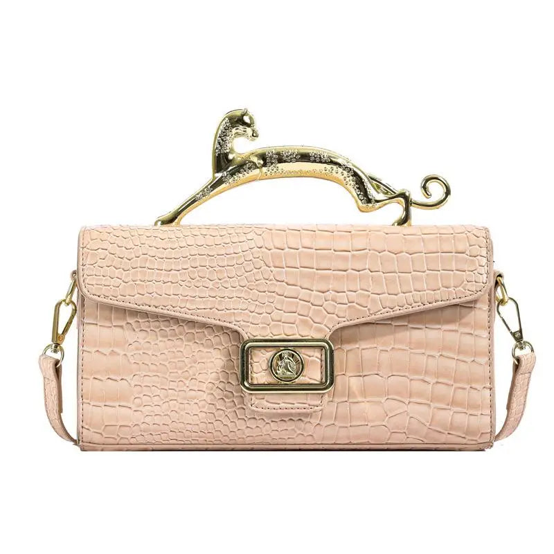 CRIMSON ALLURE CLUTCH BAG