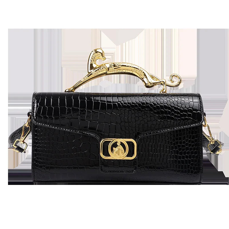 CRIMSON ALLURE CLUTCH BAG