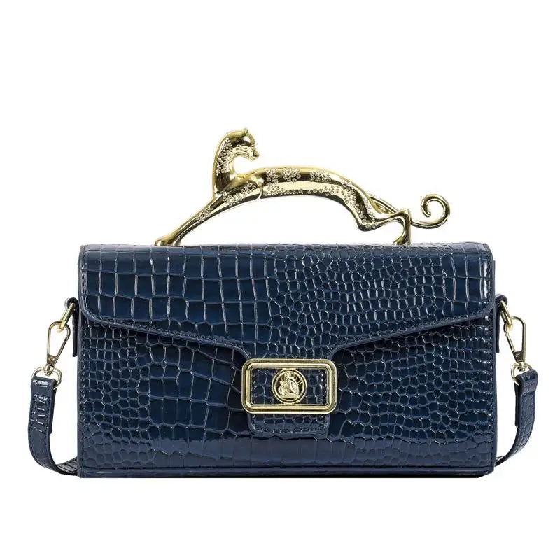 CRIMSON ALLURE CLUTCH BAG