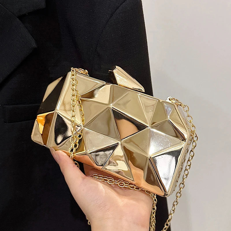 CHIC GLAM CLUTCH BAG